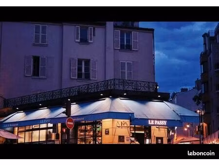 local commercial 45 m² paris 16ème