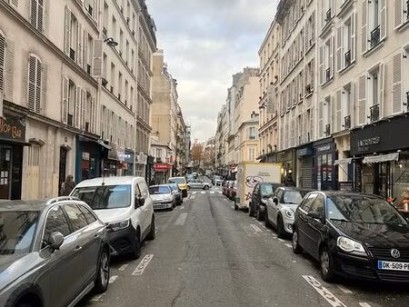 à louer – bureau de 21 m² – paris 17e  rue legendre