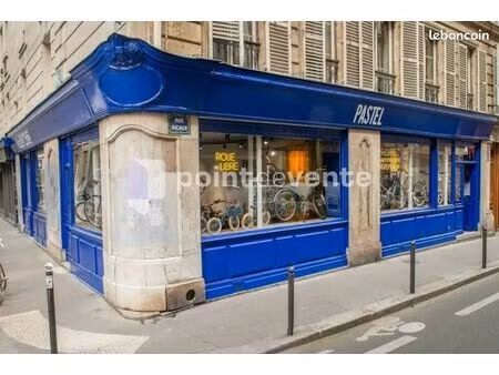 fonds de commerce autos/motos 140 m²