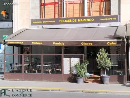 fonds de commerce salon de thé 44 m²