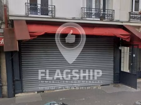 boutique 61 m² paris