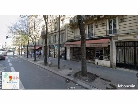 local commercial emplacement no 1 - metro guy moquet