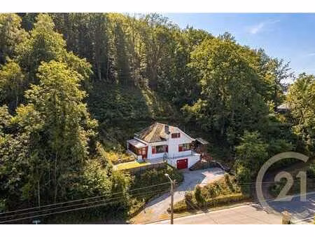 maison 3 chambres avec magnifique vue meuse