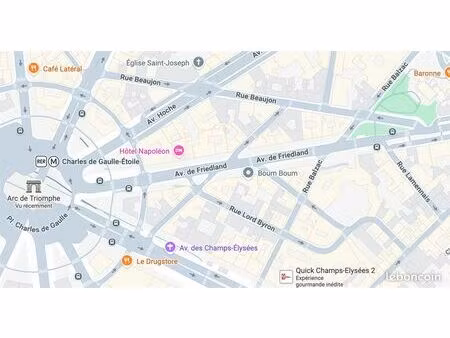 boutique 117 m² paris