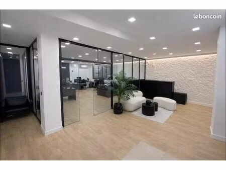 bureaux 115 m² paris 16ème
