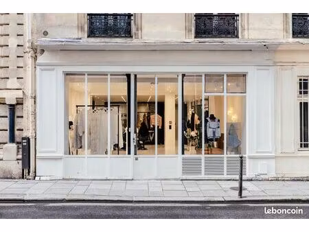 location – local commercial 100 m² – paris 2e – rue notre-dame-des-victoires