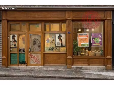 local commercial 70 m² paris 3ème