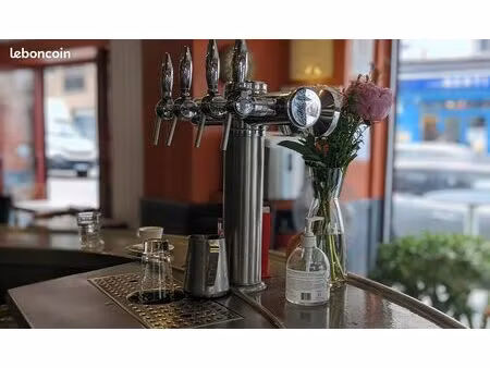 bar  restaurant 72 m² paris