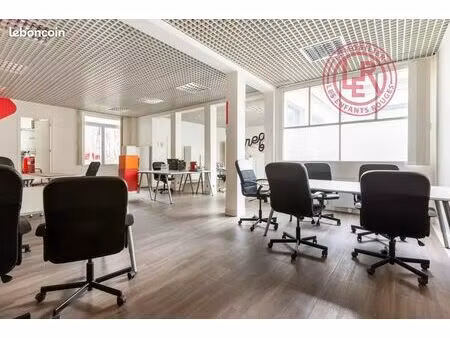 bureaux 150 m² paris 10ème