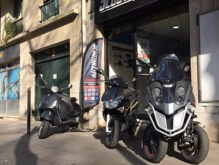 fond de commerce garage deux roue