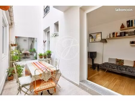 local 91 m² paris 18ème