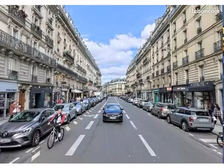 fonds de commerce 45 m² paris