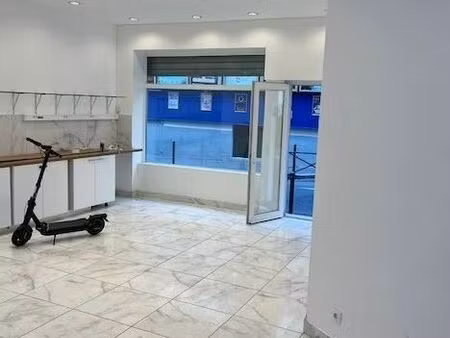 murs commerciaux 76 m² paris