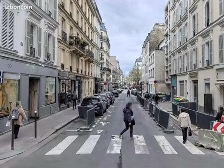 fonds de commerce 120 m² paris