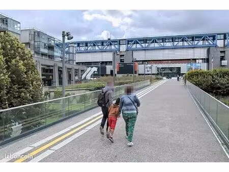 fonds de commerce 500 m² paris