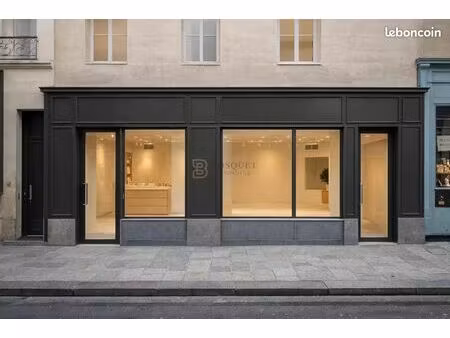 local commercial 146 m² paris 4ème