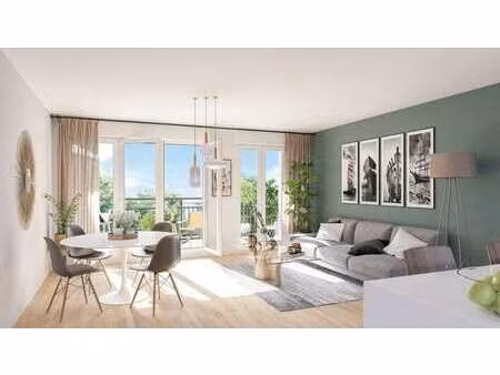 vente appartement 4 pièces à saint-nazaire (44600) : à vendre 4 pièces / 81m² saint-nazair