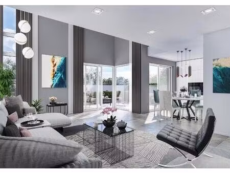 vente appartement 2 pièces 41 m² le plessis-belleville (60330)