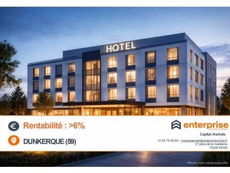 vente commerce 2165 m² dunkerque (59140)