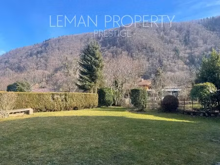 orcier nouveauté – grand t2 bis rénové dans petite copropriété