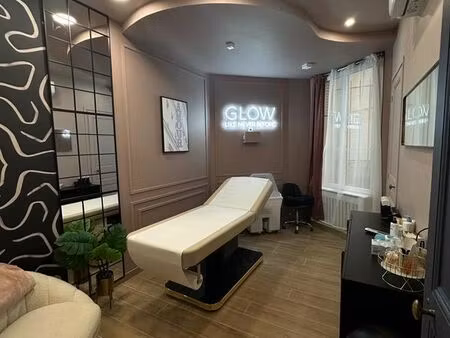 fond de commerce institut de beauté