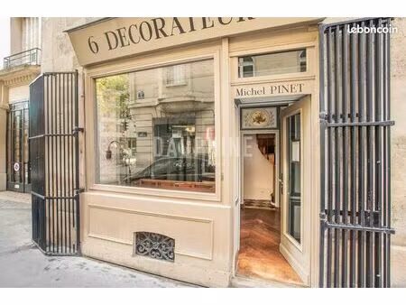 local commercial 22 m² paris 7ème