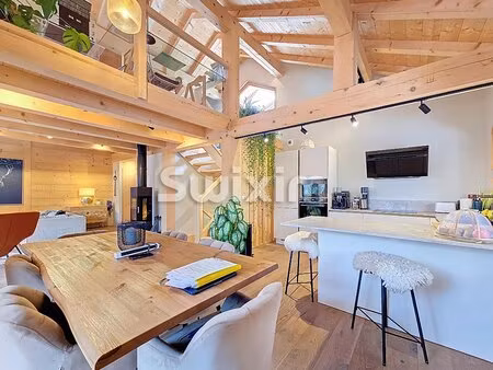 chalet récent aux portes de la clusaz