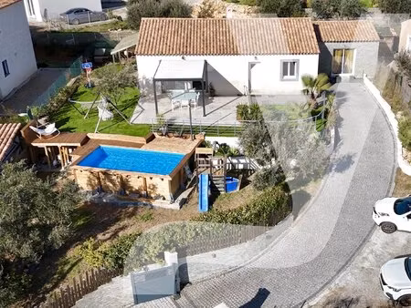 villa individuelle avec piscine