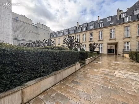 local commercial 167 m² paris 3ème