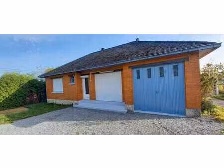 maison plain-pied à louer libre d'occupation (france)