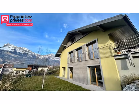 vente maison 7 pièces 162.63 m² à saint-gervais-les-bains (74170)  599 000 €