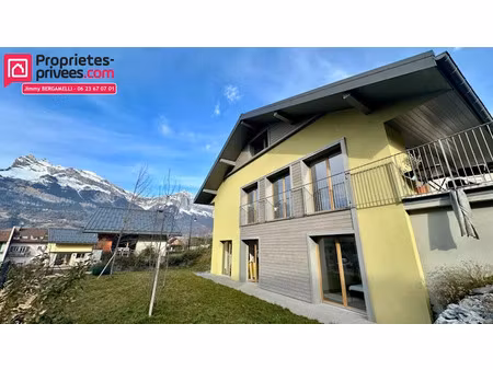 vente maison 7 pièces 162.63 m² à saint-gervais-les-bains (74170)  649 000 €