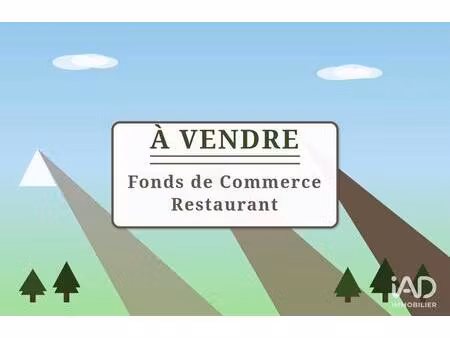vente restaurant 180 m²