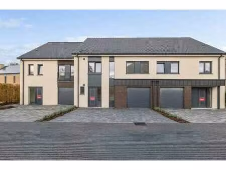 nouvelle maison à vendre à wandre