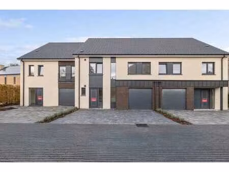 nouvelle maison prête à vivre à vendre à wandre