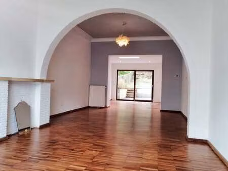 quartier calme et verdoyant