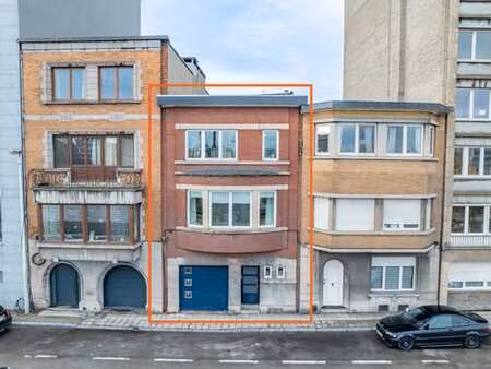 maison bel-étage idéalement située – quai de rome  liège