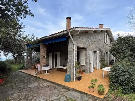 vente maison 7 pièces 160 m² à viggianello (20110)  630 000 €