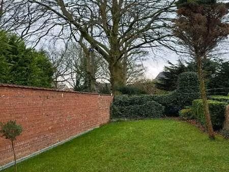 quartier u.e. linthout  duplex  rez et entre sol