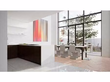 schaerbeek maison neuve exceptionnelle (5ch/4sdb) avec jardi