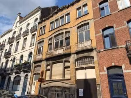 projet avec permis - 3 logements + bureaux