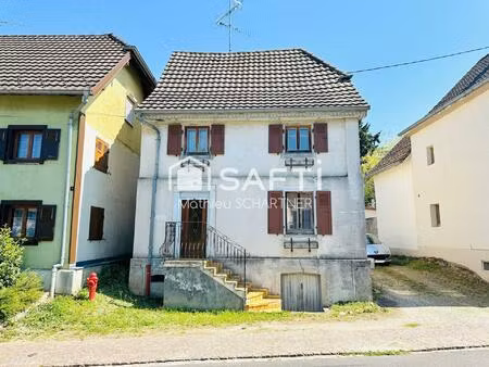 vente maison 5 pièces 100 m² hirtzbach (68118)