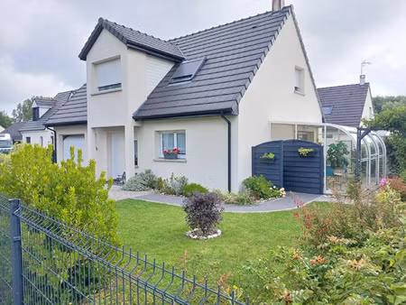 vente maison 5 pièces 109 m² verton (62180)