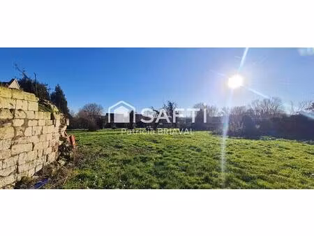 vente terrain 1200 m² bouvigny-boyeffles (62172)