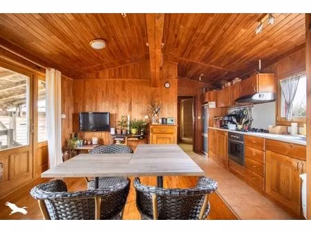 vente maison 3 pièces 53 m² sames (64520)