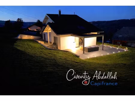 vente maison 3 pièces 122 m² à fillière (74570)  899 000 €