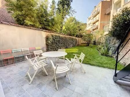 colocation  1ch renovee + terrasse + jardin sud