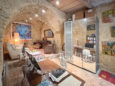 vente appartement 2 pièces 34.2 m² à saint-martin-de-castillon (84750)  80 000 €