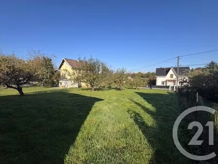 achat : terrain (90120)