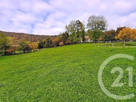 achat : terrain (25190)